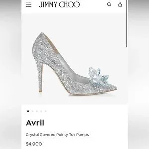 Jimmy Choo | Shoes | Jimmy Choo Avril Shoe Heel Size 5